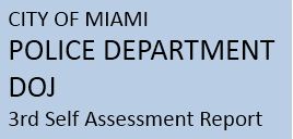 DOJ Agreement 3rd Self Assessment Report July 10, 2017