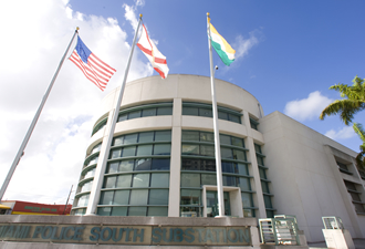 Miami Police South Station